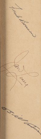 Lot #4070 Apollo 8 Crew-Signed Photograph Presented to Alan Bean and Family - Image 4