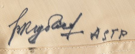 Lot #4408 Orlan EVA Cosmonaut Space Suit Gloves Signed by Alexei Leonov, Valery Kubasov, and Valentina Tereshkova - Image 5