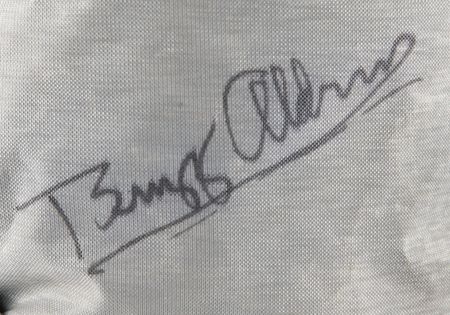 Lot #4129 Buzz Aldrin (2) Signed Lunar Boot Replicas - Image 2