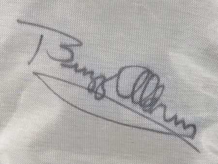 Lot #4129 Buzz Aldrin (2) Signed Lunar Boot Replicas - Image 3