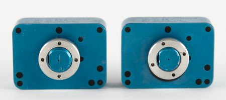 Lot #4345 Apollo Space Suit Arm Pressure Gauges - Image 3