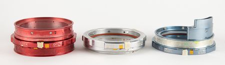 Lot #4352 Apollo A7L Space Suit Wrist Disconnects