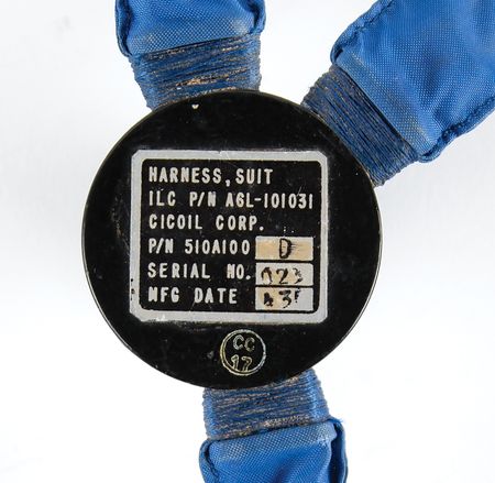 Lot #4340 Apollo A6L Constant Wear Garment Harness - Image 3