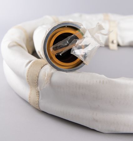 Lot #4343 Apollo A7L Space Suit In-Cabin Oxygen Hose Assembly - Image 2