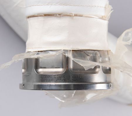 Lot #4343 Apollo A7L Space Suit In-Cabin Oxygen Hose Assembly - Image 5