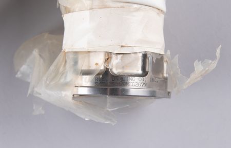 Lot #4343 Apollo A7L Space Suit In-Cabin Oxygen Hose Assembly - Image 6