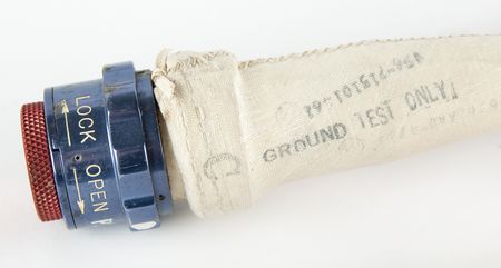 Lot #4344 Apollo A7L Space Suit Communications Cable - Image 2
