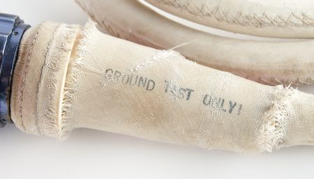 Lot #4344 Apollo A7L Space Suit Communications Cable - Image 3