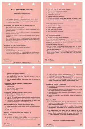 Lot #4022 Deke Slayton's Lockheed T-33 Pilot's Kneeboard - Image 2