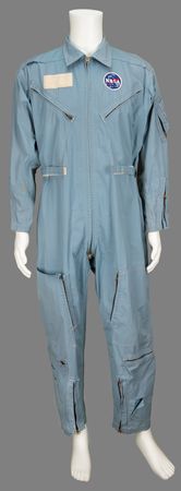 Lot #4246 Edgar Mitchell's Apollo Era Flight Suit - Image 1