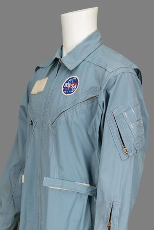 Lot #4246 Edgar Mitchell's Apollo Era Flight Suit - Image 2