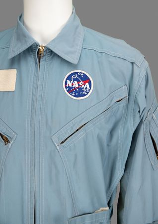Lot #4246 Edgar Mitchell's Apollo Era Flight Suit - Image 5