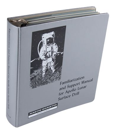 Lot #4347 Apollo Lunar Surface Drill Bits, Manual, Photographs, and Press Releases - Image 4