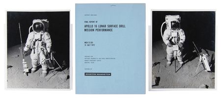 Lot #4347 Apollo Lunar Surface Drill Bits, Manual, Photographs, and Press Releases - Image 5