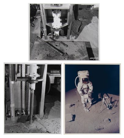 Lot #4347 Apollo Lunar Surface Drill Bits, Manual, Photographs, and Press Releases - Image 6