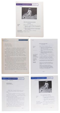 Lot #4347 Apollo Lunar Surface Drill Bits, Manual, Photographs, and Press Releases - Image 7