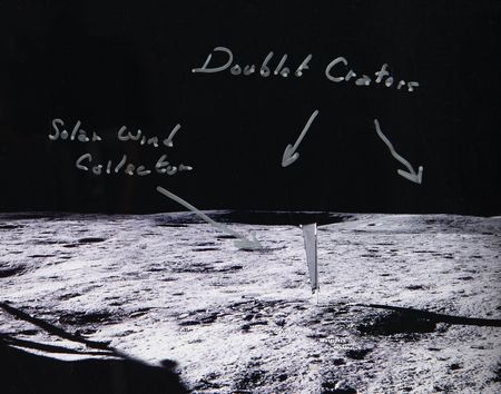 Lot #4248 Edgar Mitchell Signed Photograph - Image 3