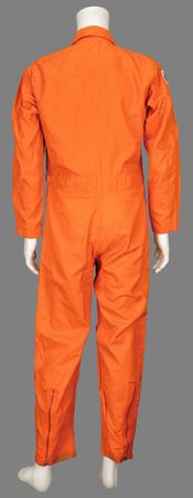 Lot #4131 Buzz Aldrin Signed Type II Pilot's Flight Suit - Image 4