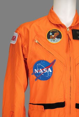 Lot #4131 Buzz Aldrin Signed Type II Pilot's Flight Suit - Image 7