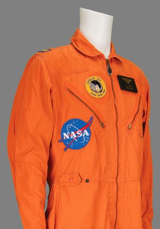 Lot #4169 Alan Bean Signed USAF K-2B Flight Suit - Image 2