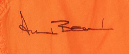 Lot #4169 Alan Bean Signed USAF K-2B Flight Suit - Image 4