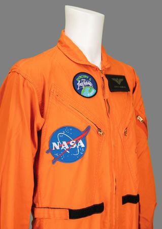 Lot #4009 John Glenn Signed USAF Flight Suit - Image 4