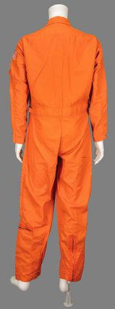 Lot #4009 John Glenn Signed USAF Flight Suit - Image 5