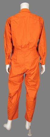 Lot #4277 Charlie Duke Signed USAF K-2B Flight Suit - Image 5
