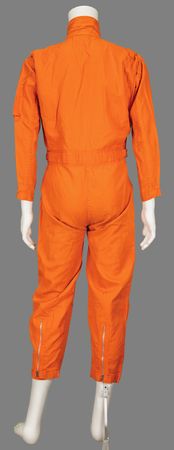 Lot #4302 Gene Cernan Signed U.S. Navy Flight Suit - Image 2