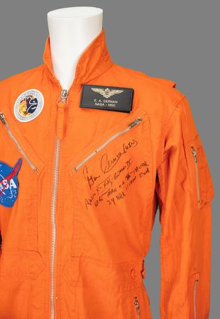 Lot #4302 Gene Cernan Signed U.S. Navy Flight Suit - Image 3