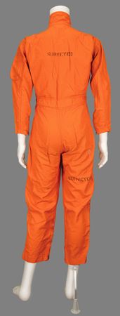 Lot #4170 Richard Gordon Signed U.S. Navy Type II Flight Suit - Image 5