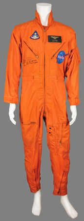 Lot #4227 James Lovell Signed Type CWU-28/P Flight