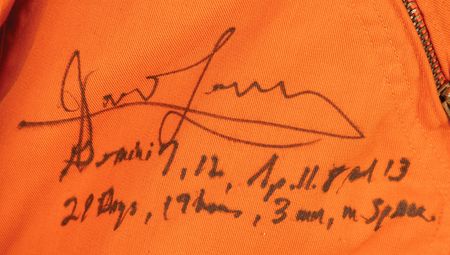 Lot #4227 James Lovell Signed Type CWU-28/P Flight Suit - Image 3