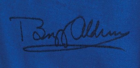 Lot #4130 Buzz Aldrin Signed Commemorative Jacket - Image 3