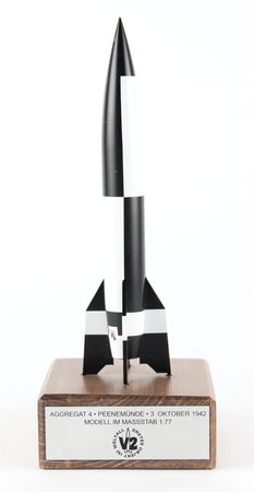 Lot #4389 German V-2 Rocket Fragments from Peenemünde - Image 3