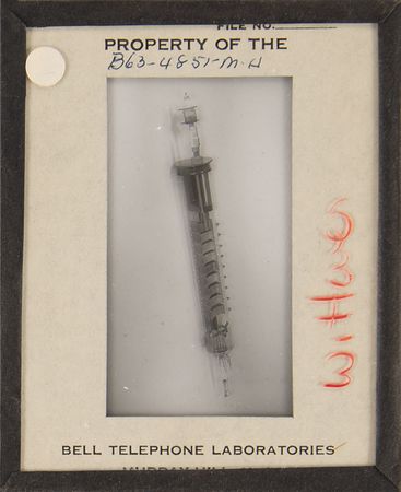 Lot #4391 Telstar 1 Proton/Electron Radiation Experiment Diode Array - Image 23