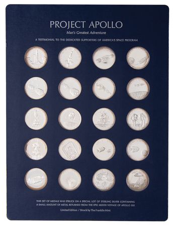 Lot #4229 Apollo 13: Franklin Mint Limited Edition