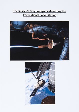 Lot #4386 SpaceX Flown MISSE-9 Mission Coin - One of 50 Carried to the ISS - Image 8