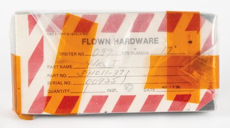 Lot #4366 STS-41-G Flown HRSI Tile