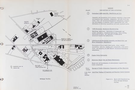 Lot #4328 Grumman LEM Report: 