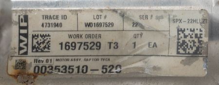 Lot #4397 SpaceX Raptor Thrust Vector Control Actuator - Image 4