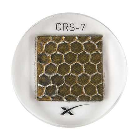 Lot #4400 SpaceX CRS-7 Flown Solar Array Fragment