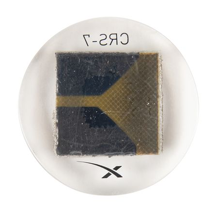 Lot #4400 SpaceX CRS-7 Flown Solar Array Fragment - Image 2