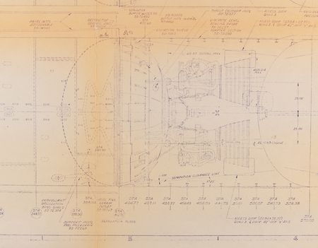 Lot #4426 Convair-Astronautics Model 55 Centaur AC Blueprint - Image 4