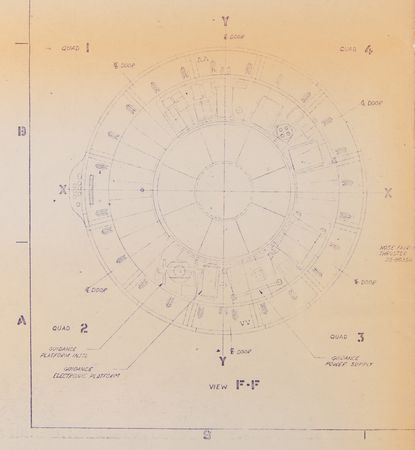 Lot #4426 Convair-Astronautics Model 55 Centaur AC Blueprint - Image 6