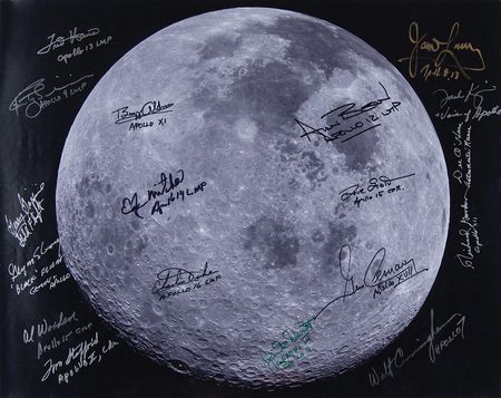 Lot #4313 Apollo Astronauts and Personnel (18)