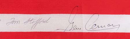 Lot #4082 Apollo 10 Flown Oversized American Flag - From the Collection of Tom Stafford - Image 3