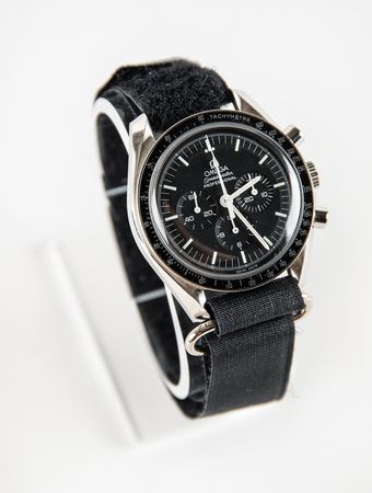 Lot #4406 ISS Expedition 27/28: Andrey Borisenko's Flown Omega Speedmaster Pro Watch - Image 1