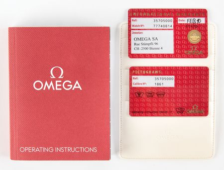 Lot #4406 ISS Expedition 27/28: Andrey Borisenko's Flown Omega Speedmaster Pro Watch - Image 7