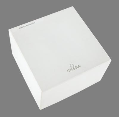 Lot #4406 ISS Expedition 27/28: Andrey Borisenko's Flown Omega Speedmaster Pro Watch - Image 8